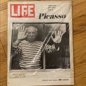VINTAGE LIFE  Picasso Special Double Issue. 1968